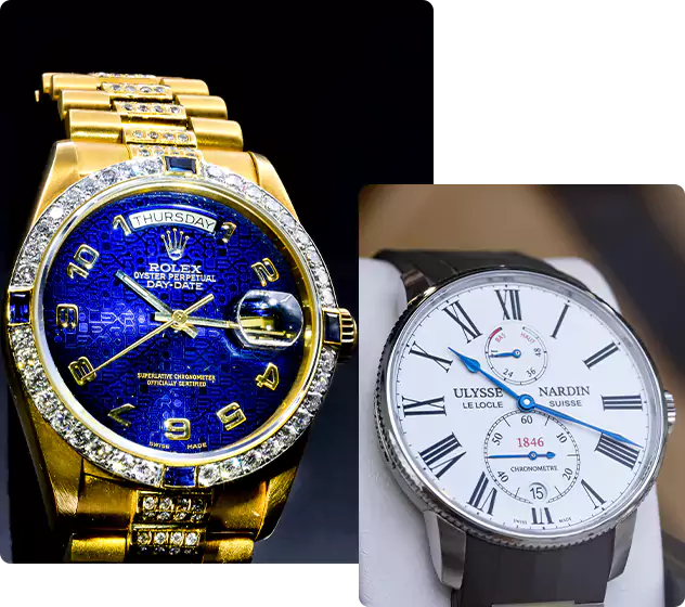 Luxury Watch Buyers in Newport News, VA